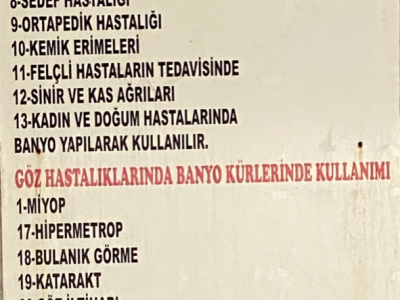 Haruniye Kaplıcaları Resmi Web Sitesi - Osmaniye
